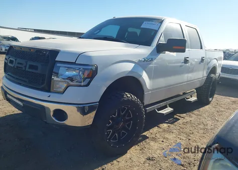 2010 Ford F-150 Fx4/Harley-Davidson/King Ranch/Lariat/Platinum/Xl/Xlt from USA, damaged, VIN 1FTFW1EVXAFC16326